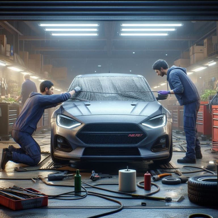 auto glass technician