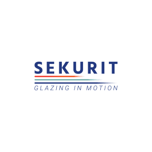 sekurit glazing in motion logo