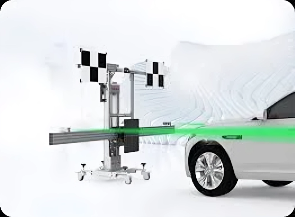 calibration front