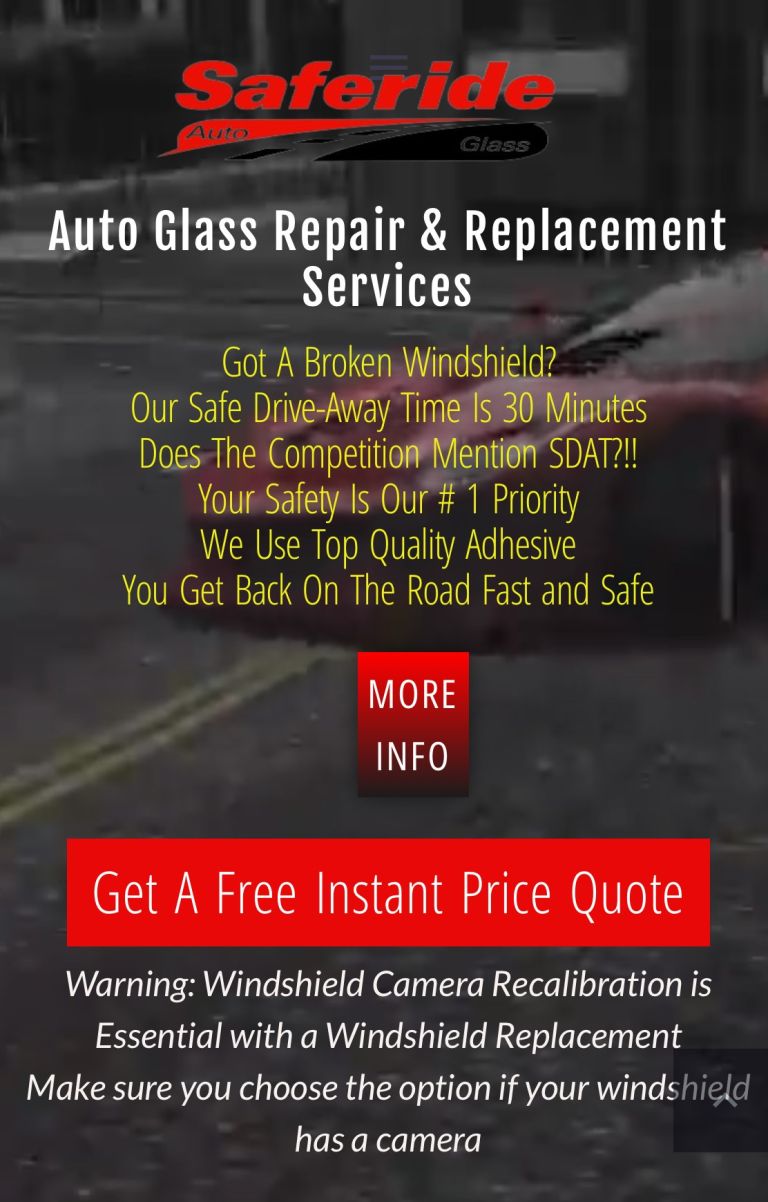 auto glass repair