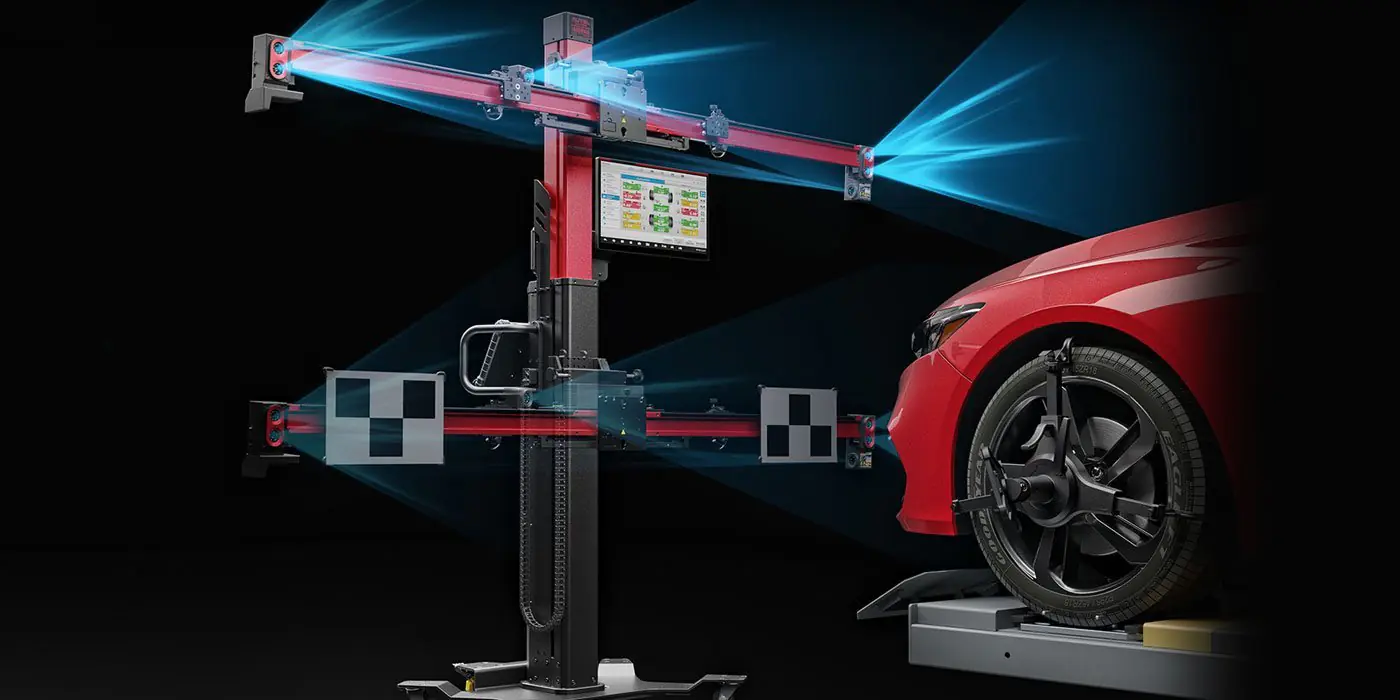 adas calibration in our fairfax shop
